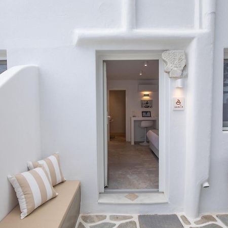Mytheo Aparthotel Mykonos Town Ruang foto