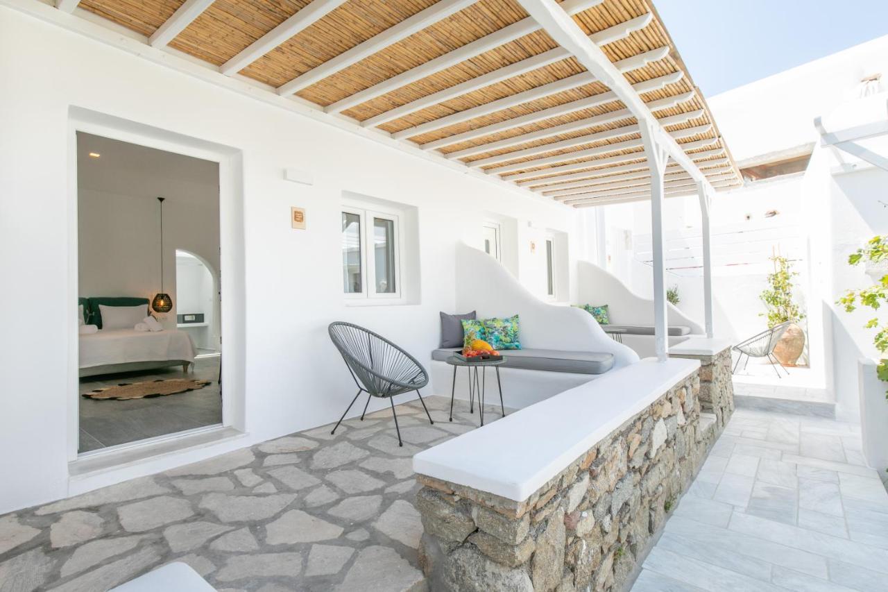 Mytheo Aparthotel Mykonos Town Bagian luar foto