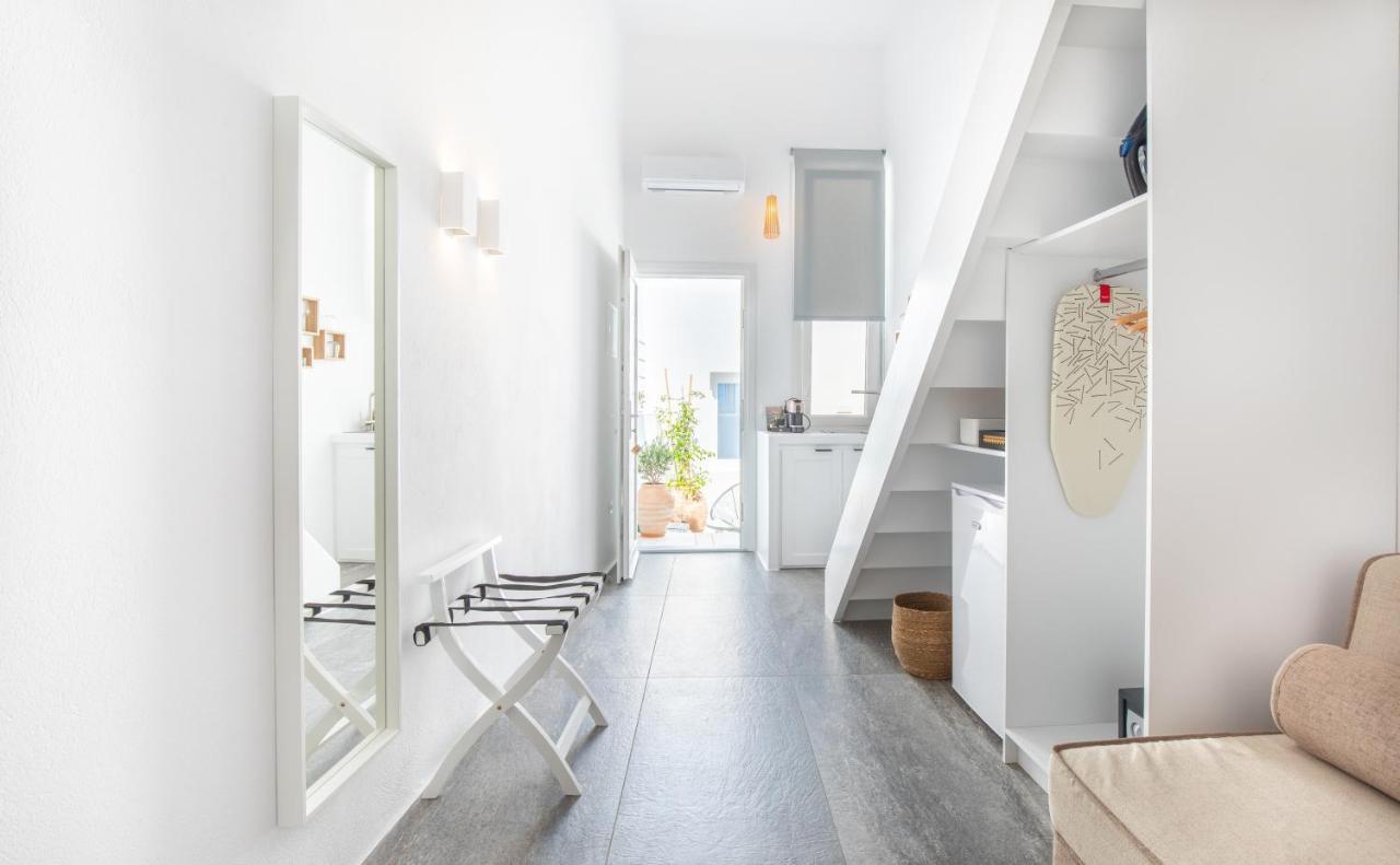 Mytheo Aparthotel Mykonos Town Bagian luar foto