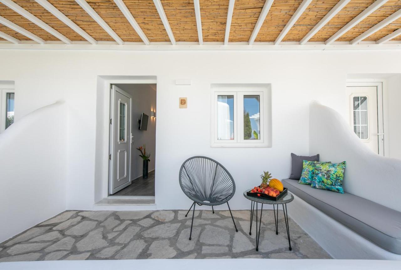 Mytheo Aparthotel Mykonos Town Bagian luar foto