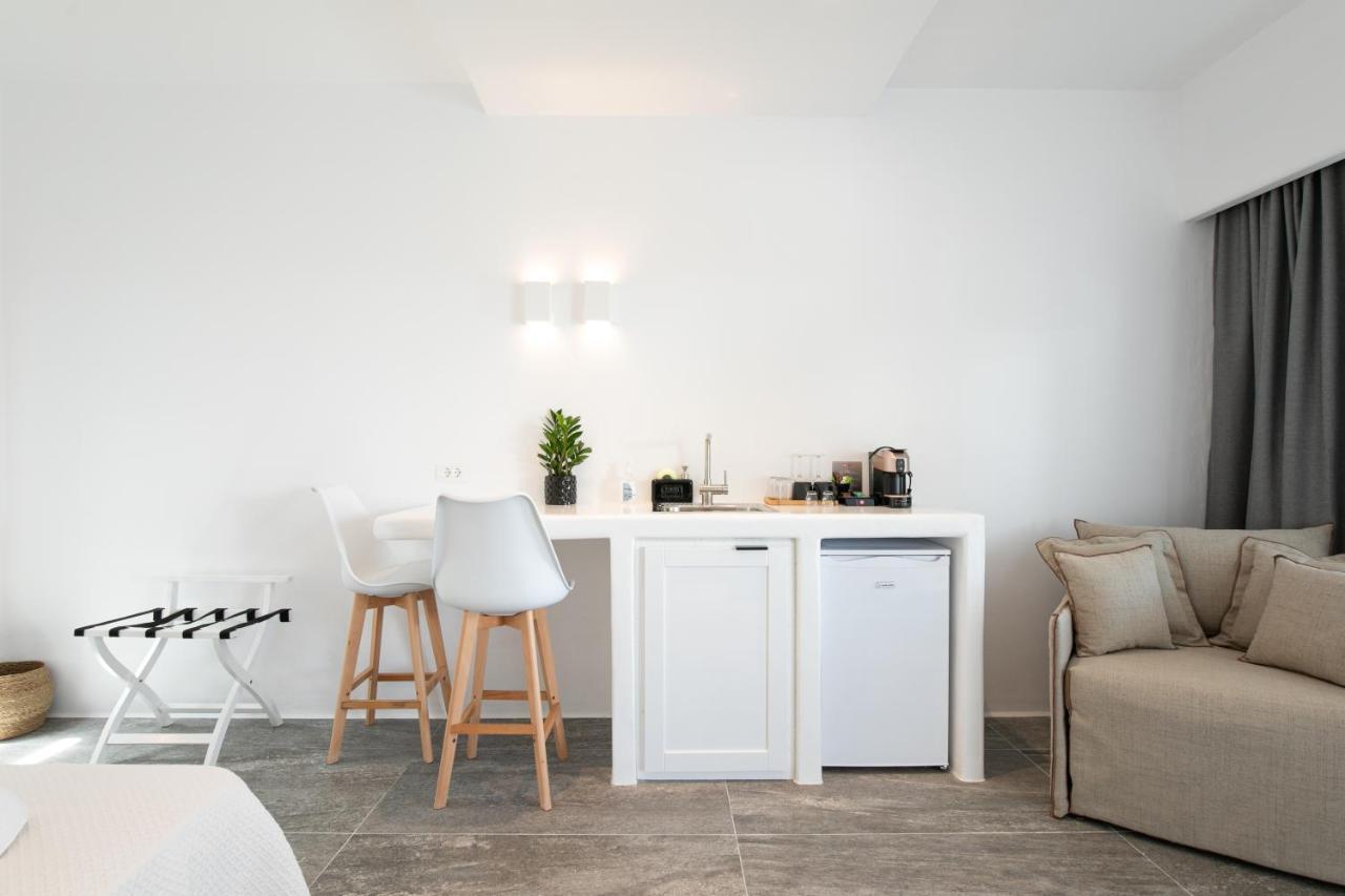 Mytheo Aparthotel Mykonos Town Bagian luar foto