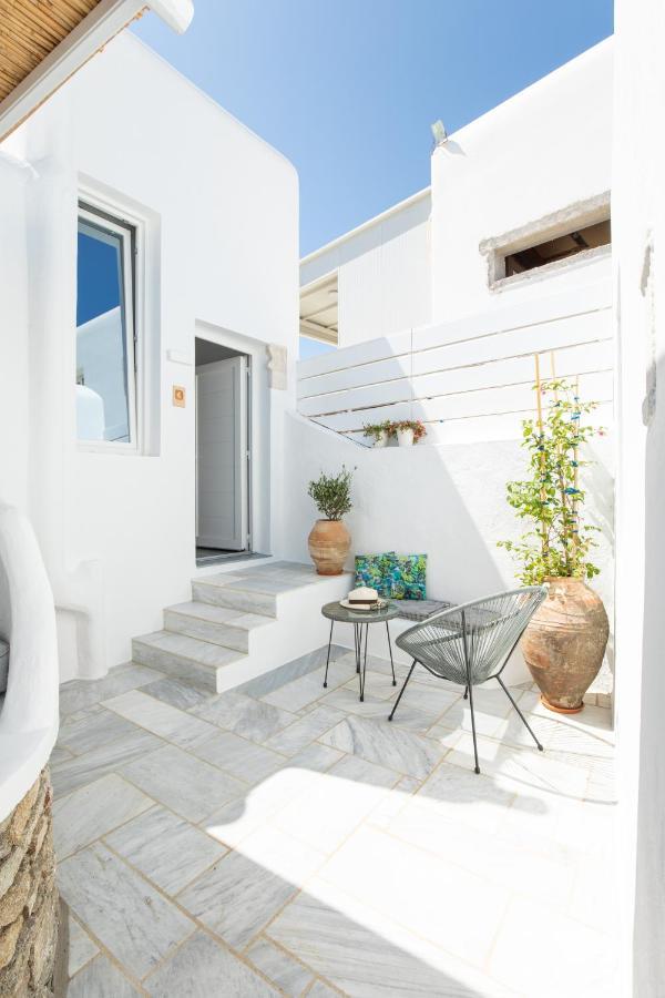 Mytheo Aparthotel Mykonos Town Bagian luar foto