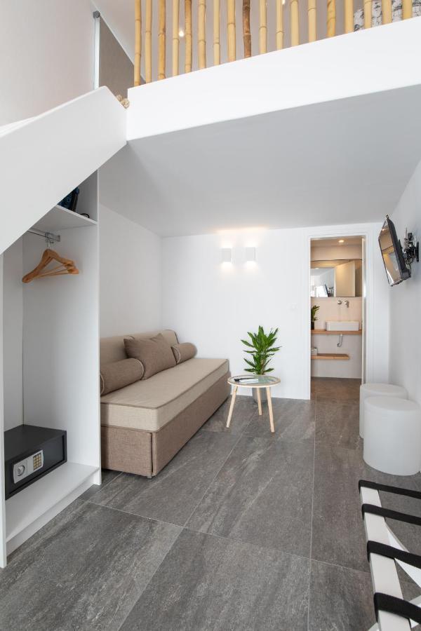 Mytheo Aparthotel Mykonos Town Bagian luar foto