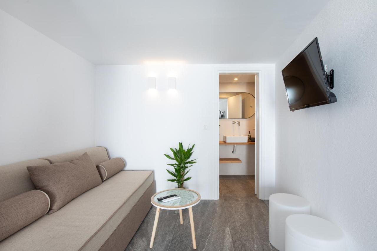 Mytheo Aparthotel Mykonos Town Bagian luar foto