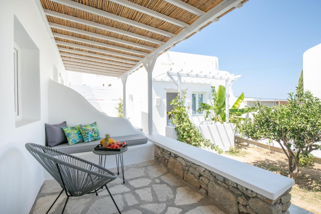 Mytheo Aparthotel Mykonos Town Bagian luar foto