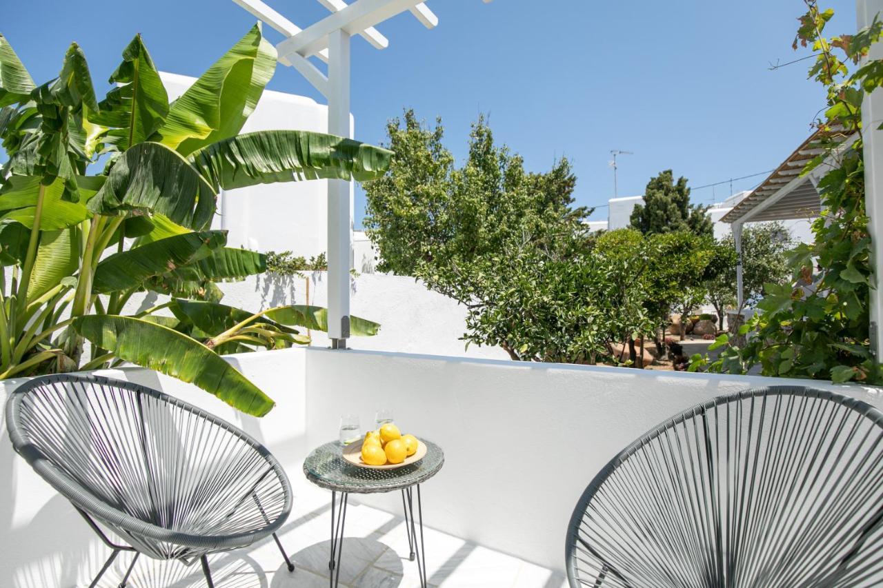 Mytheo Aparthotel Mykonos Town Bagian luar foto