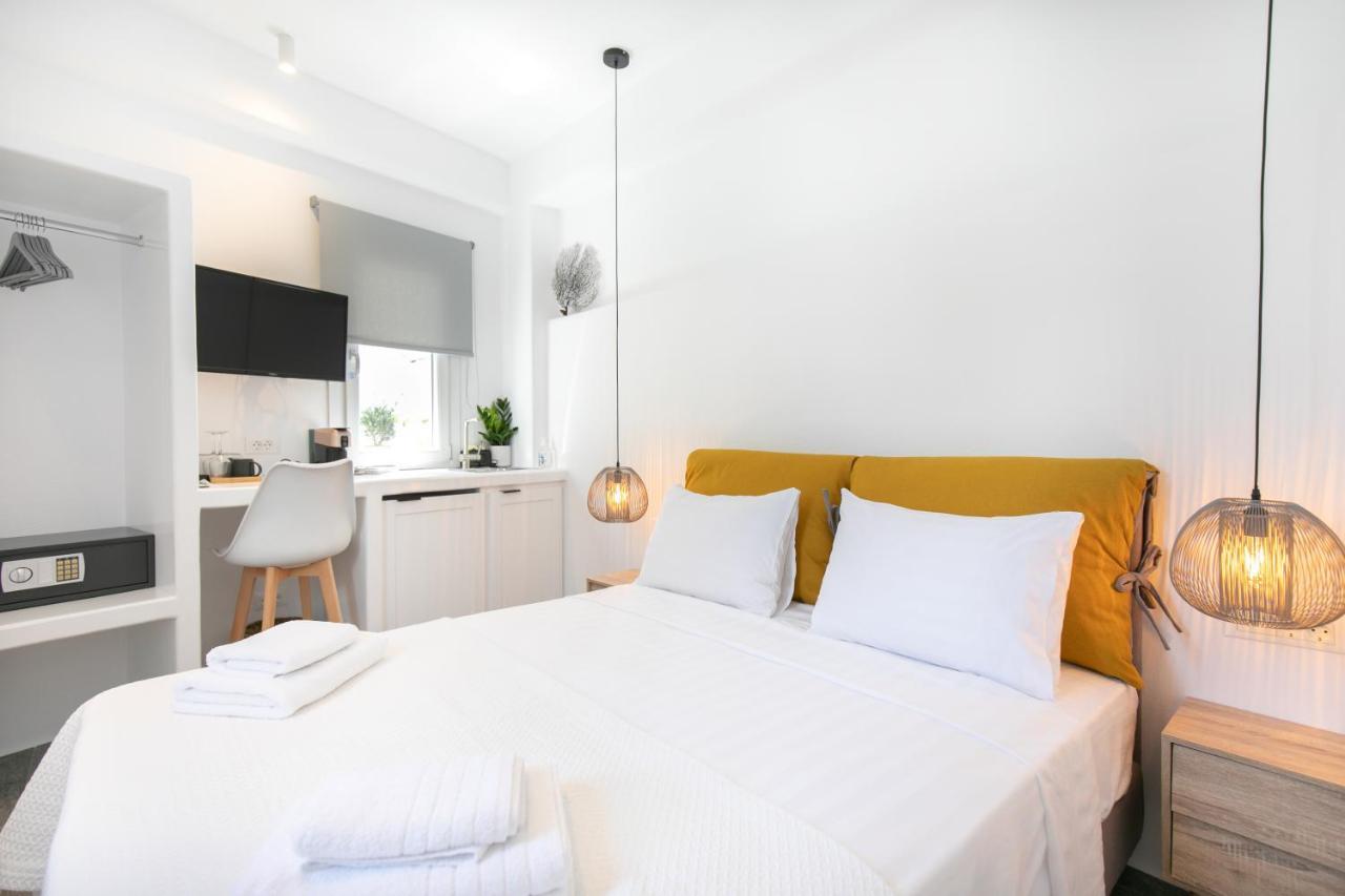 Mytheo Aparthotel Mykonos Town Bagian luar foto