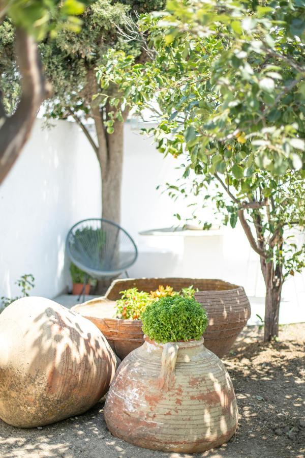 Mytheo Aparthotel Mykonos Town Bagian luar foto