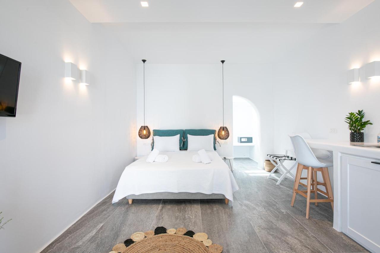 Mytheo Aparthotel Mykonos Town Bagian luar foto