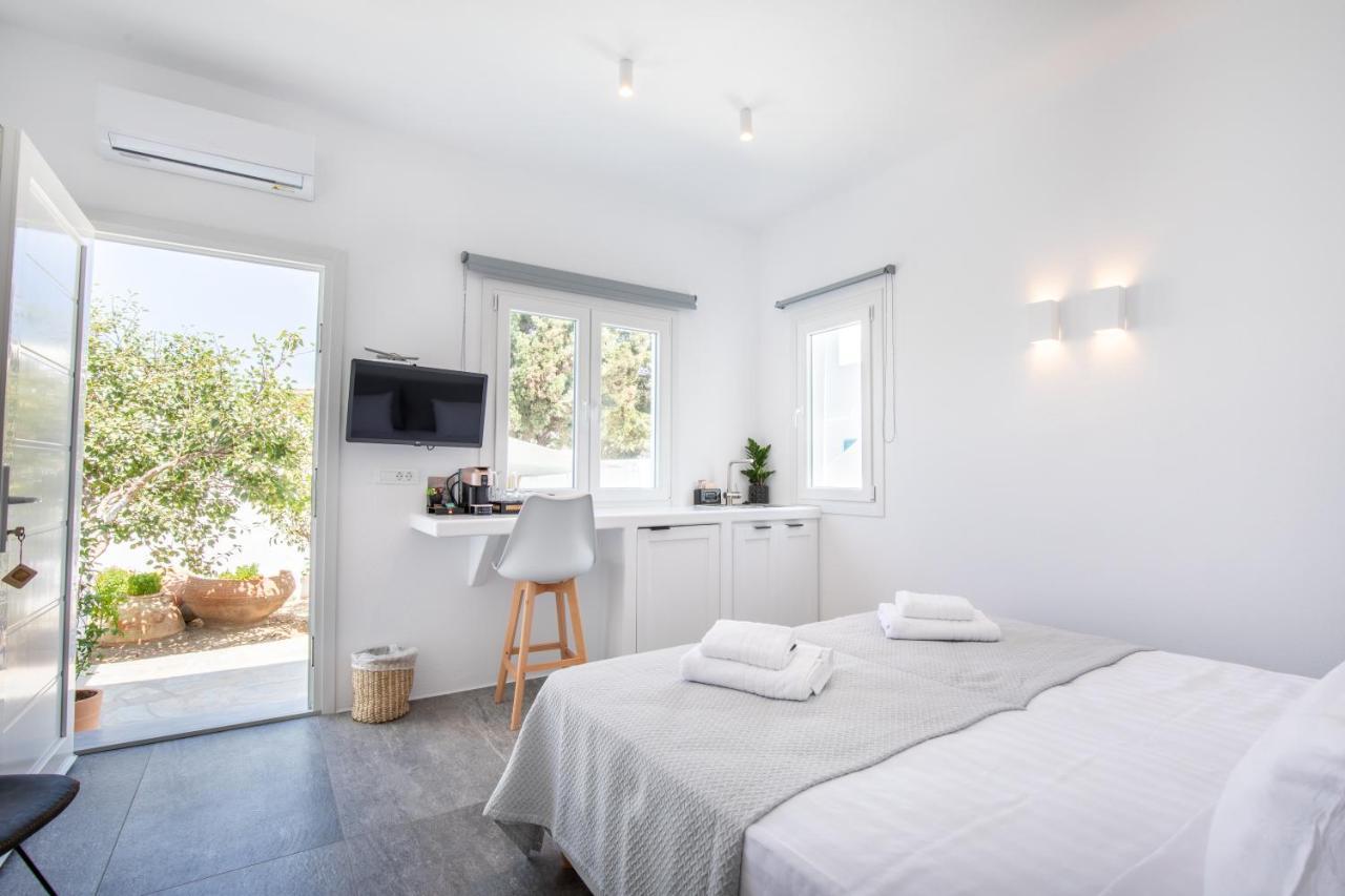 Mytheo Aparthotel Mykonos Town Bagian luar foto