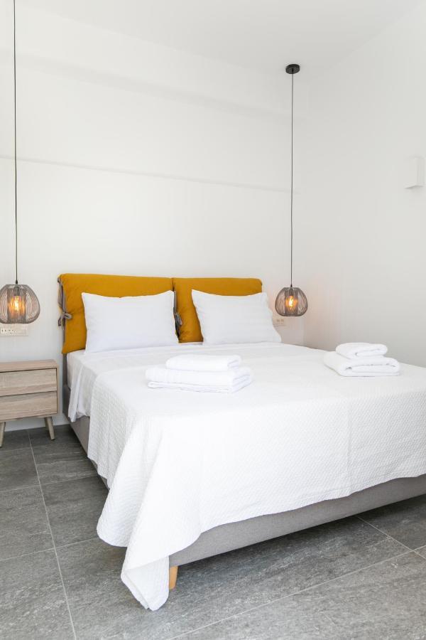 Mytheo Aparthotel Mykonos Town Bagian luar foto