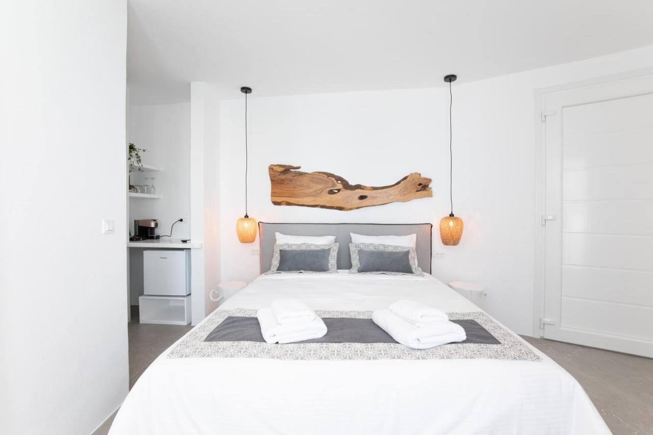Mytheo Aparthotel Mykonos Town Bagian luar foto