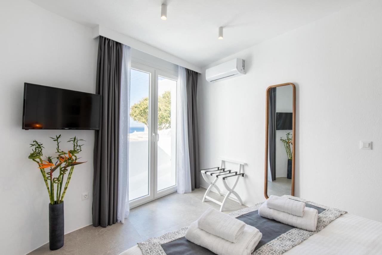 Mytheo Aparthotel Mykonos Town Bagian luar foto