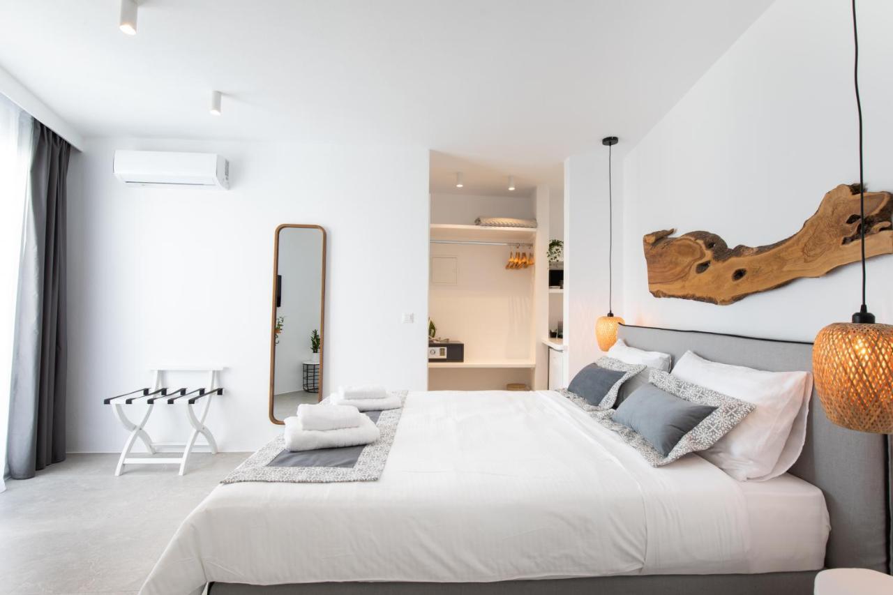 Mytheo Aparthotel Mykonos Town Bagian luar foto