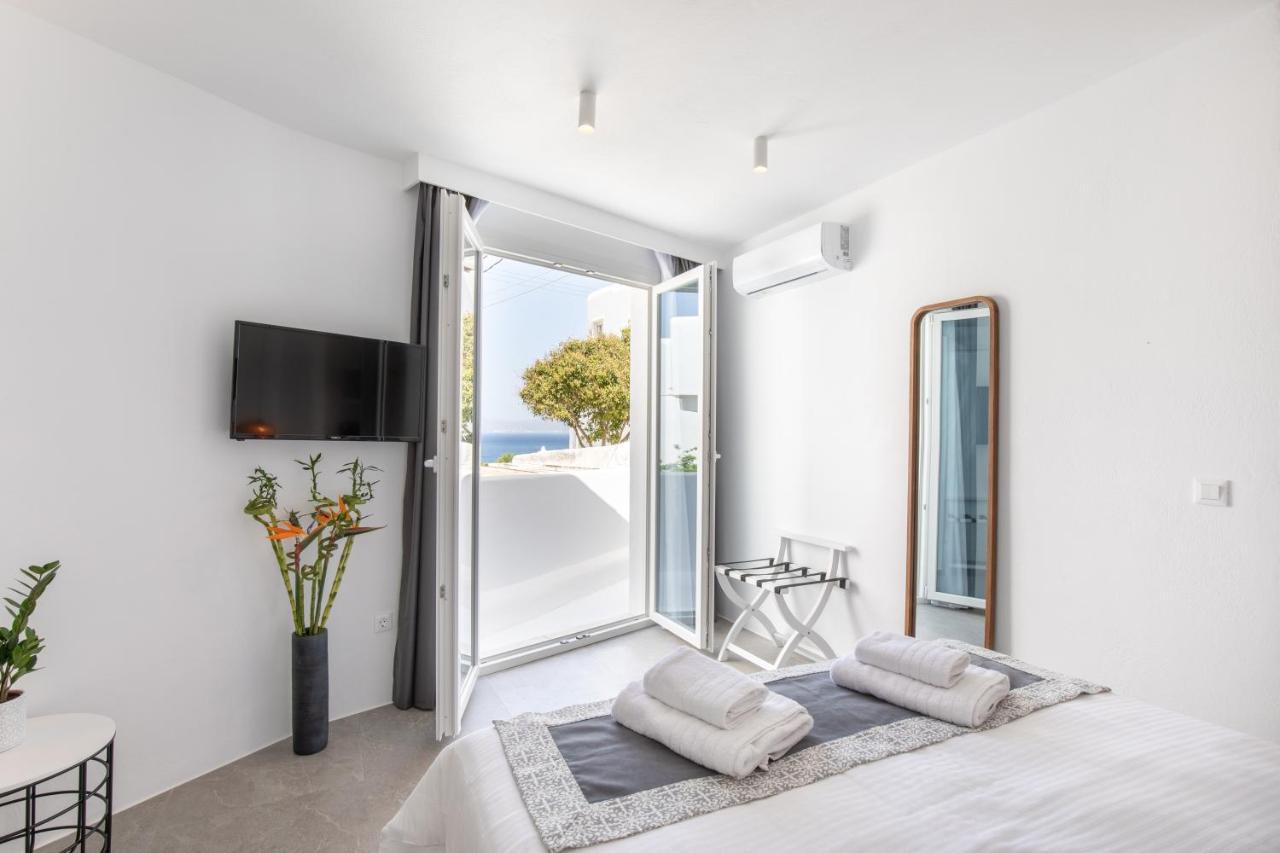 Mytheo Aparthotel Mykonos Town Bagian luar foto