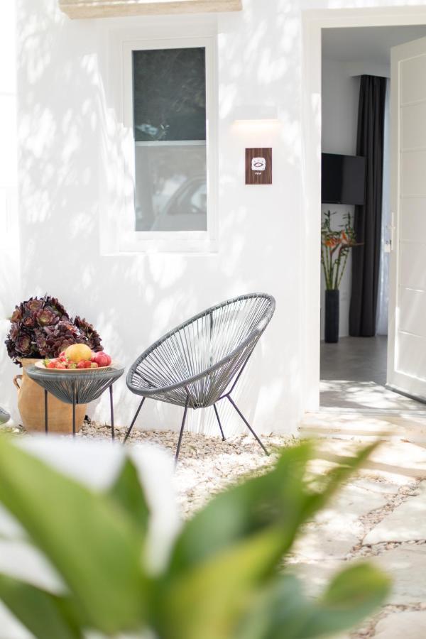Mytheo Aparthotel Mykonos Town Bagian luar foto