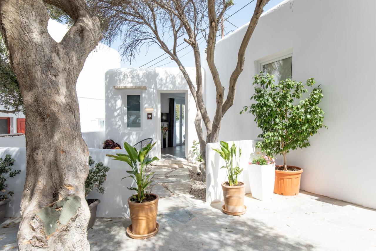 Mytheo Aparthotel Mykonos Town Bagian luar foto