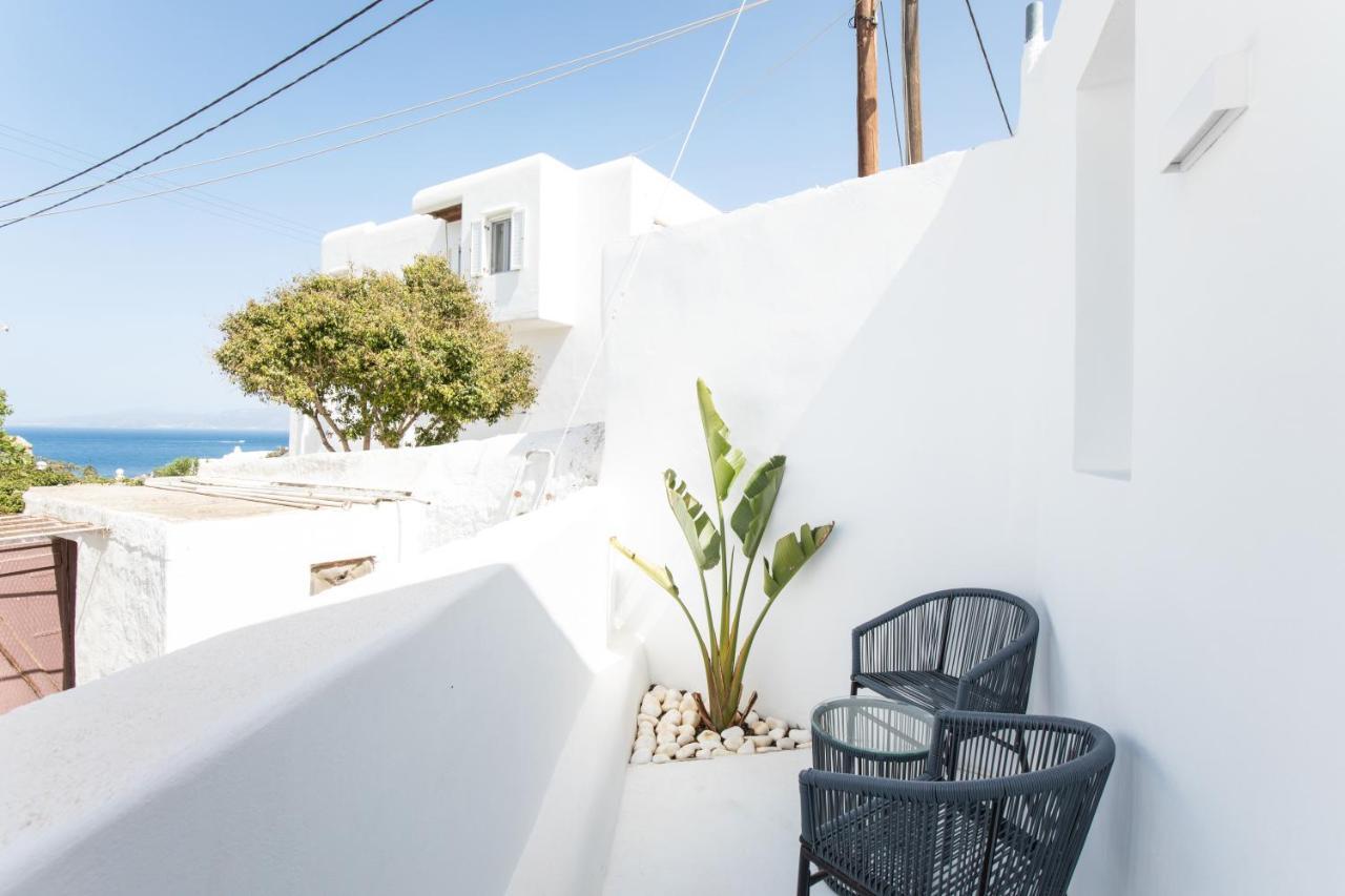 Mytheo Aparthotel Mykonos Town Bagian luar foto
