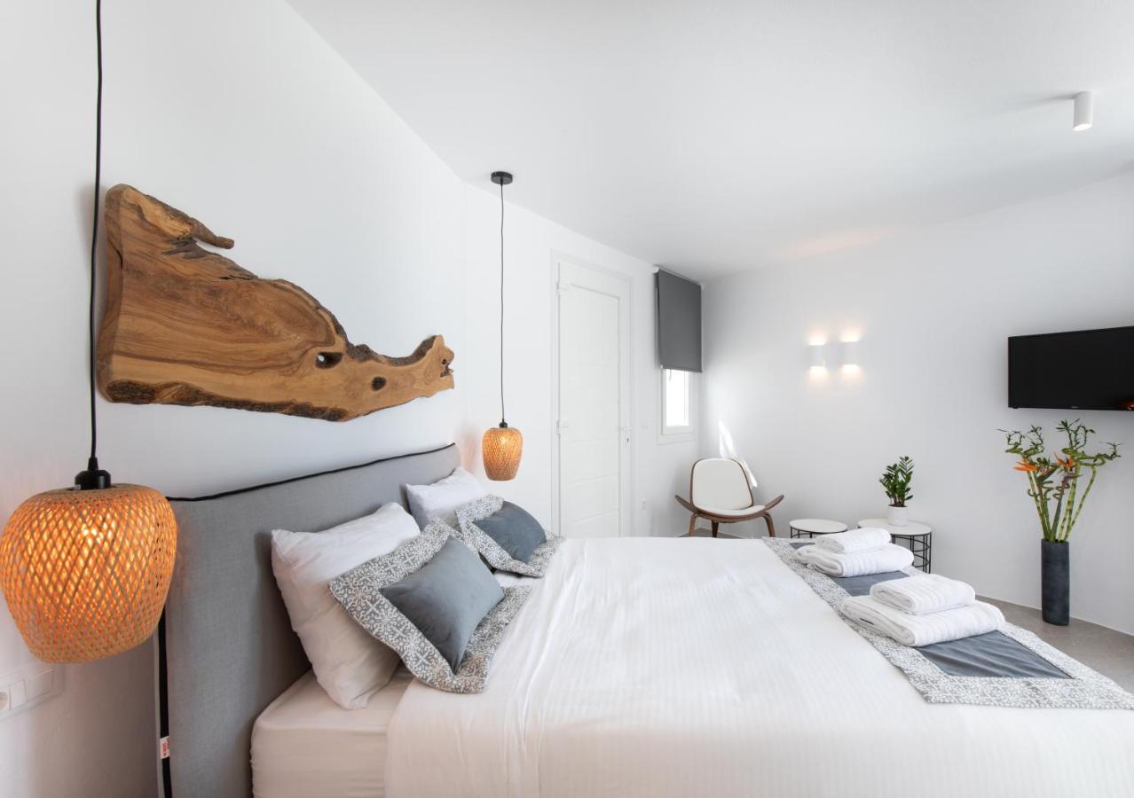 Mytheo Aparthotel Mykonos Town Bagian luar foto