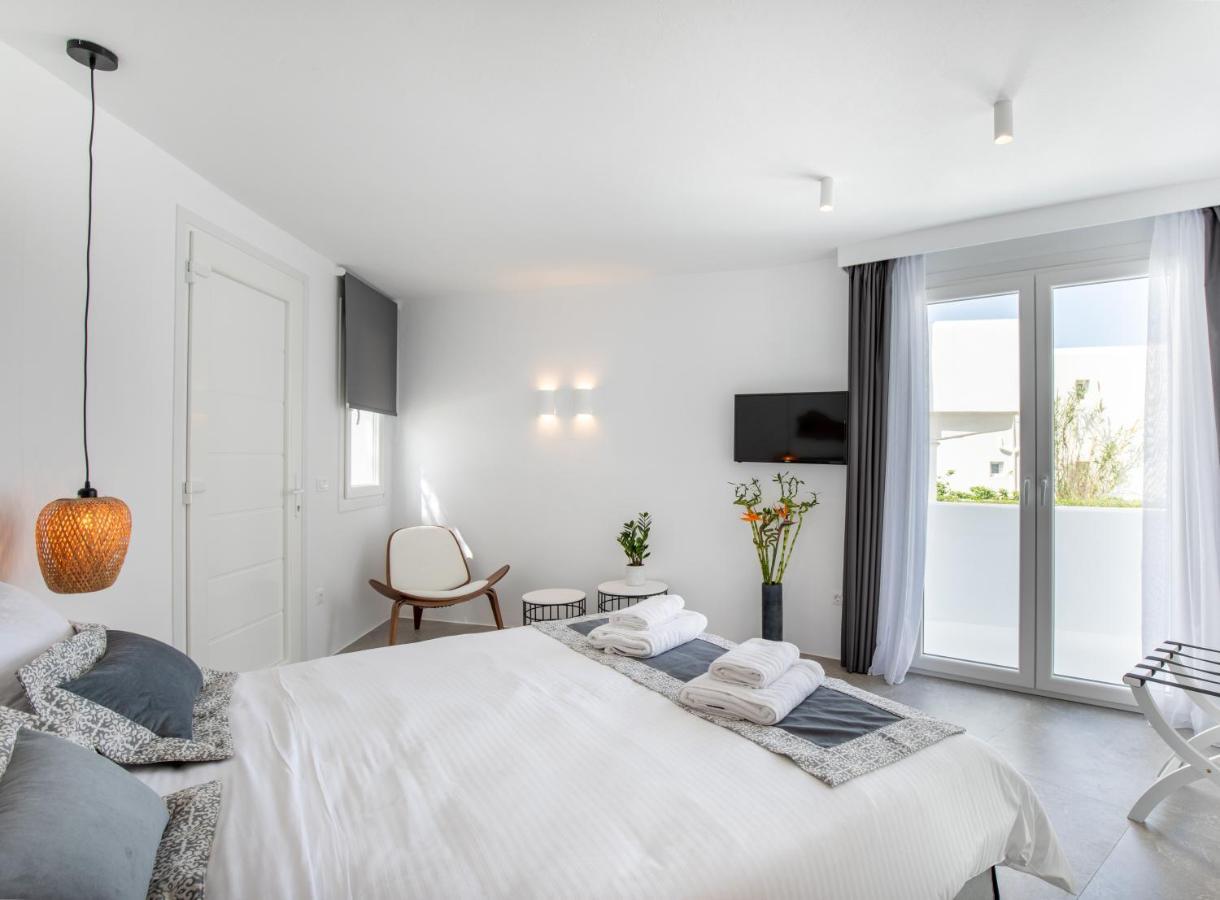Mytheo Aparthotel Mykonos Town Bagian luar foto