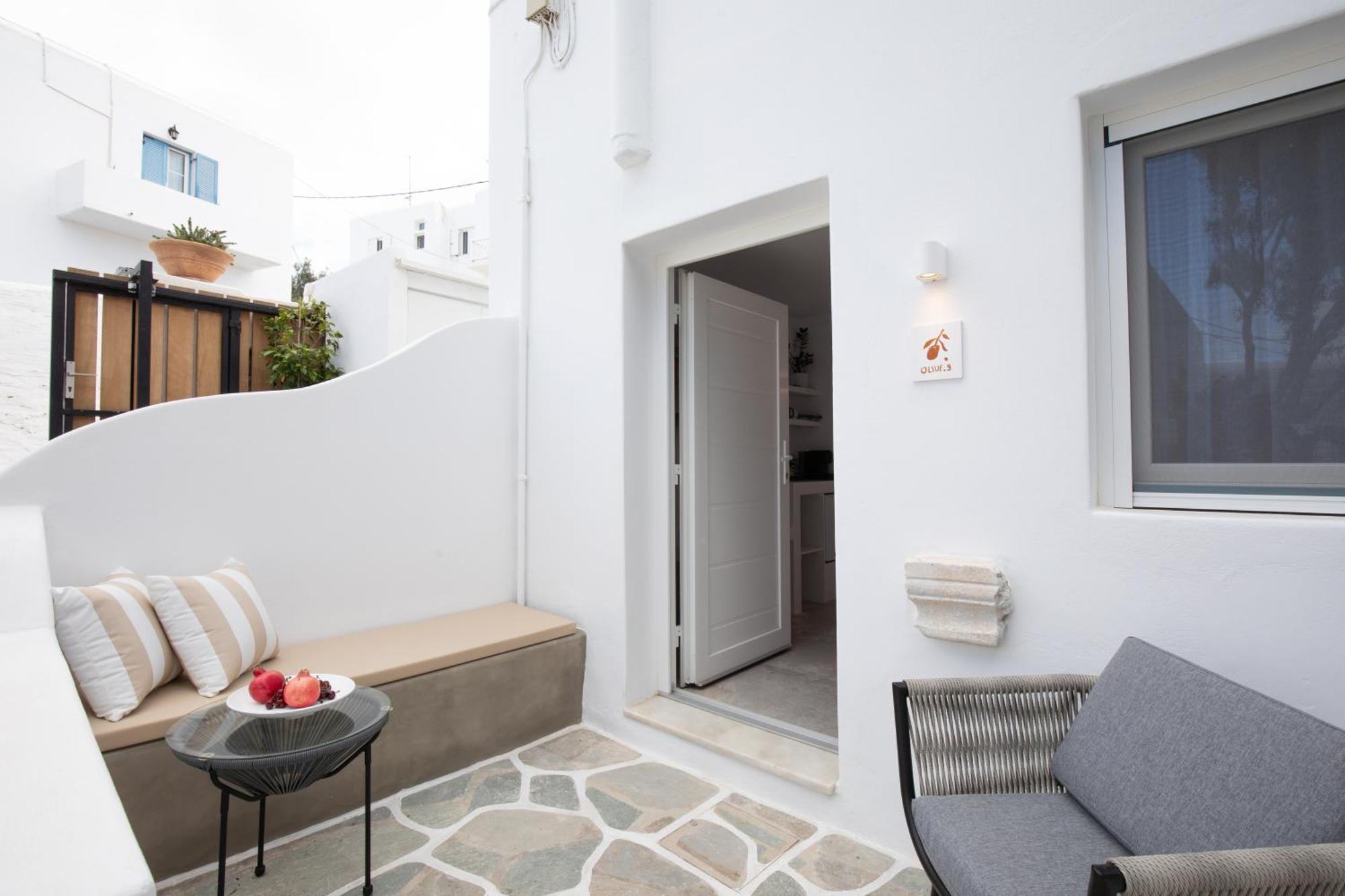 Mytheo Aparthotel Mykonos Town Bagian luar foto