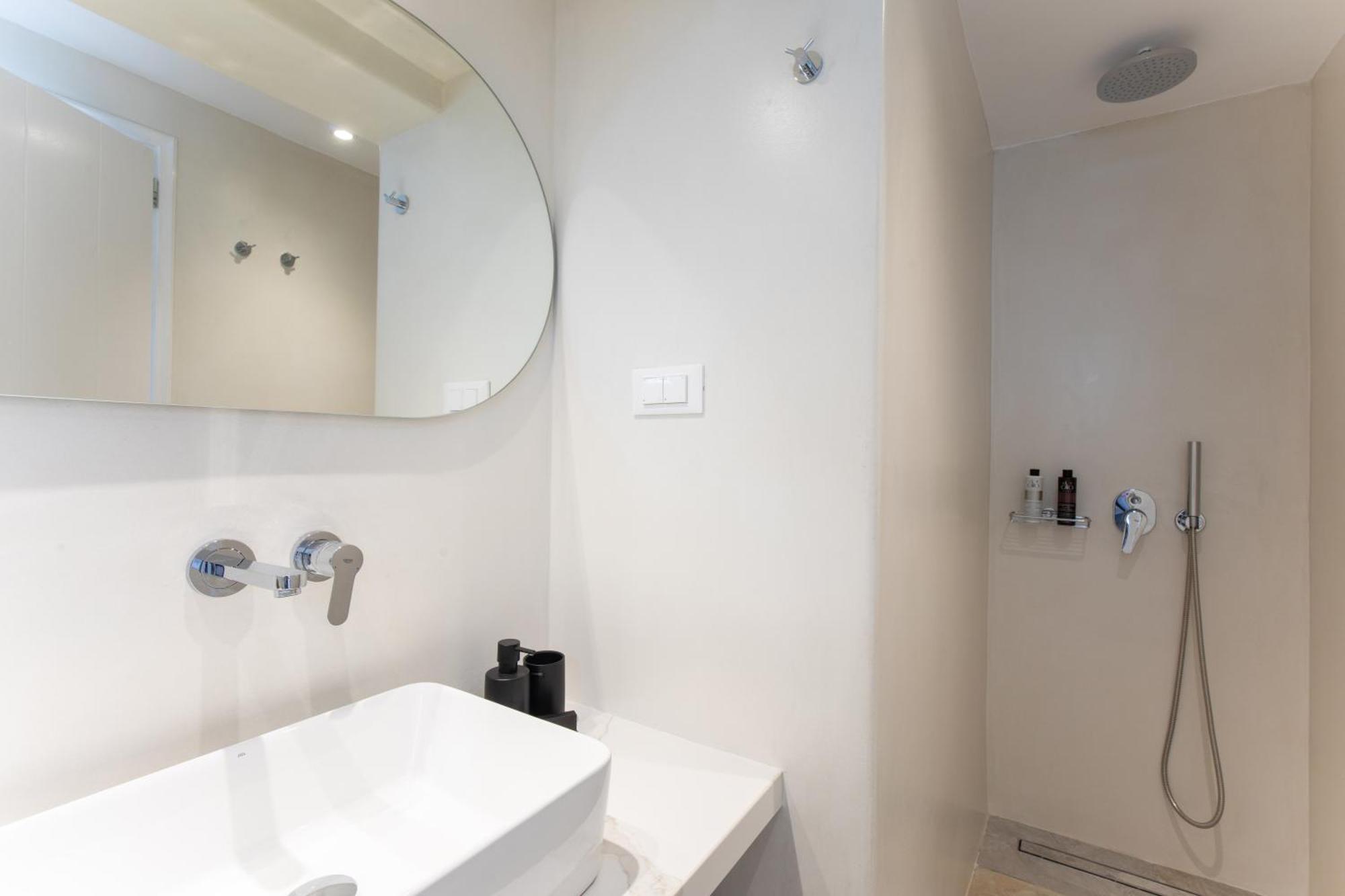 Mytheo Aparthotel Mykonos Town Bagian luar foto
