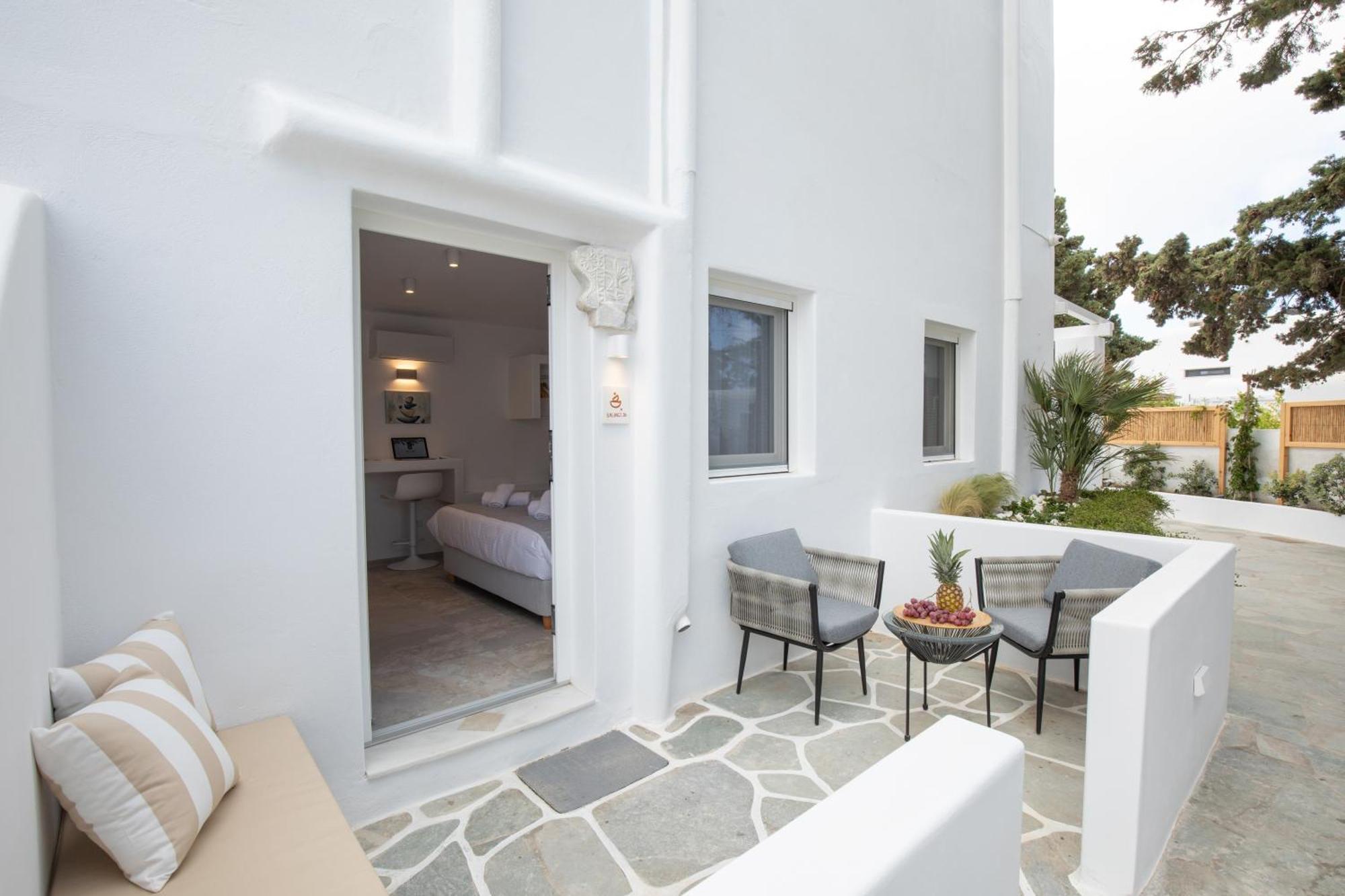 Mytheo Aparthotel Mykonos Town Bagian luar foto