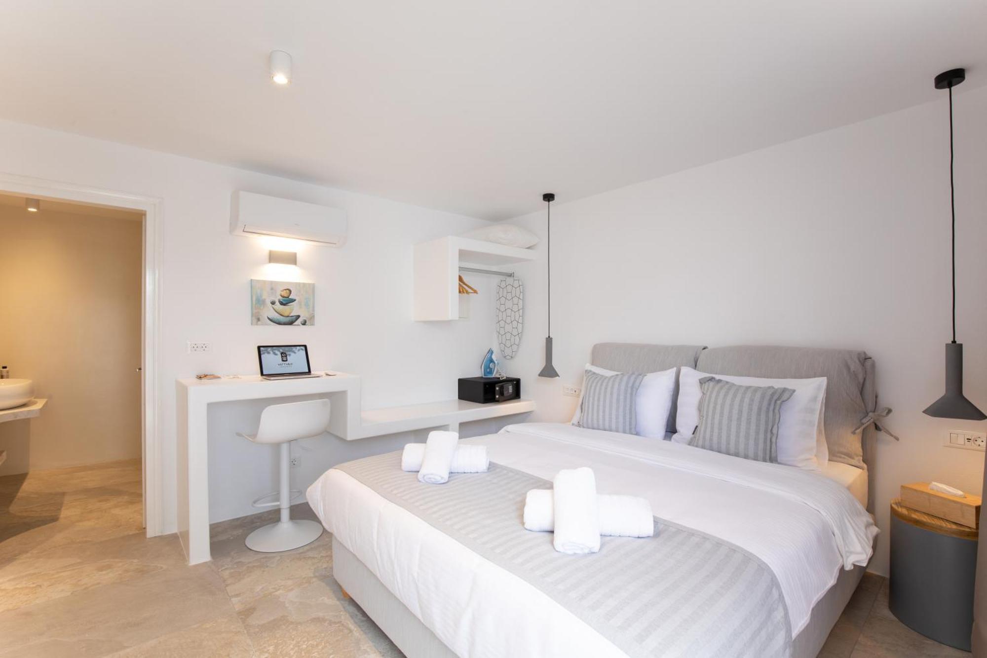 Mytheo Aparthotel Mykonos Town Bagian luar foto