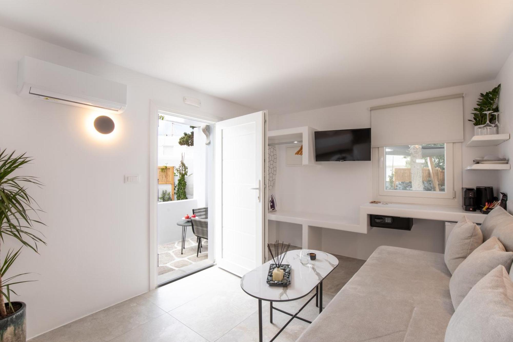 Mytheo Aparthotel Mykonos Town Bagian luar foto
